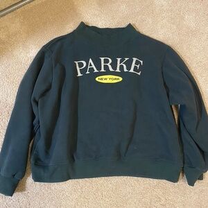 Parke NYC Mockneck Sweatshirt